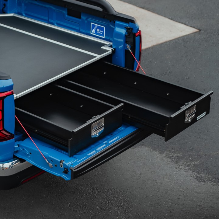 Drawer System, ProTop Rhino Deck Floor - System, Volkswagen Amarok Double Cab 2023 - Present - EDK.ro