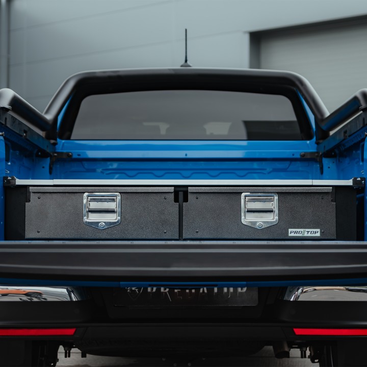 Sistem de Sertare, ProTop Rhino Deck Floor - System, Volkswagen Amarok Cabină Dublă 2023 - Prezent - EDK.ro