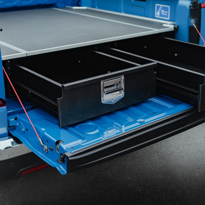 Sistem de Sertare, ProTop Rhino Deck Floor - System, Volkswagen Amarok Cabină Dublă 2023 - Prezent - EDK.ro