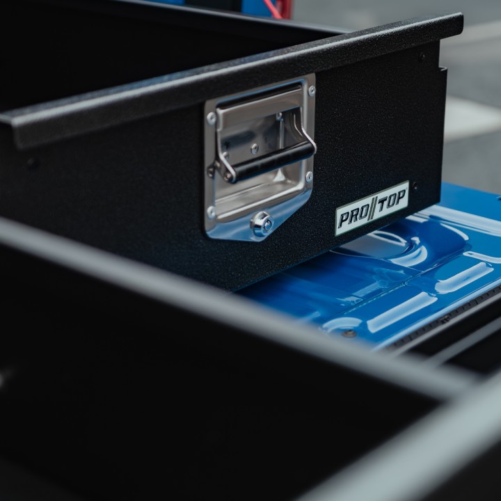 Drawer System, ProTop Rhino Deck Floor - System, Volkswagen Amarok Double Cab 2023 - Present - EDK.ro
