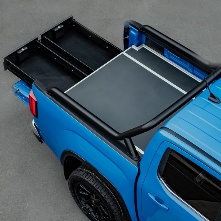 Drawer System, ProTop Rhino Deck Floor - System, Volkswagen Amarok Double Cab 2023 - Present - EDK.ro