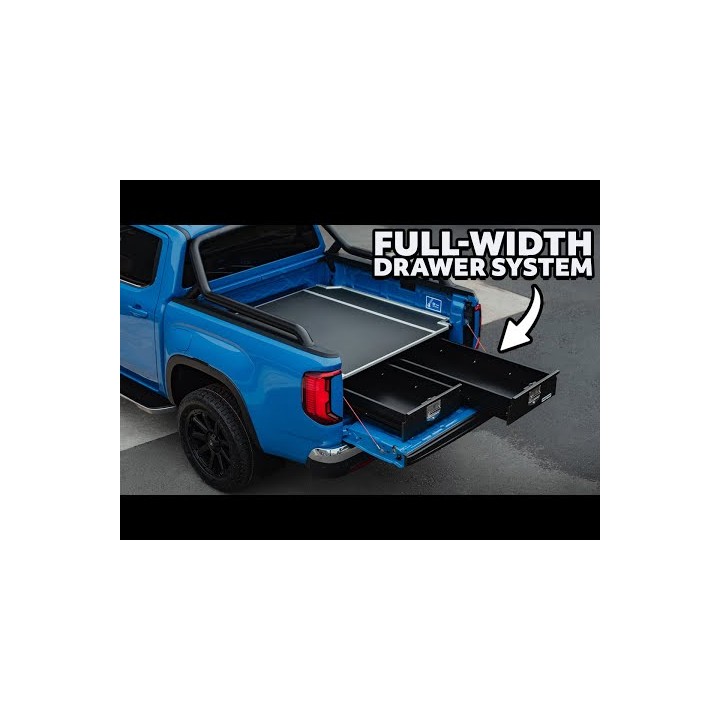 Drawer System, ProTop Rhino Deck Floor - System, Volkswagen Amarok Double Cab 2023 - Present - EDK.ro