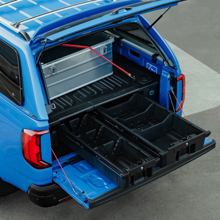 Sistem de Sertare, Workmate Benă System, Volkswagen Amarok Cabină Dublă 2023 - Prezent - EDK.ro