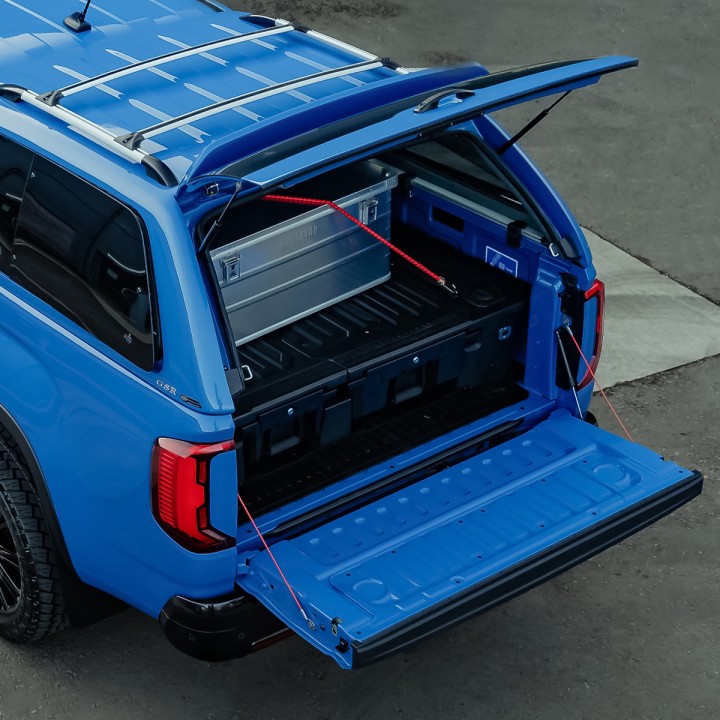 Sistem de Sertare, Workmate Benă System, Volkswagen Amarok Cabină Dublă 2023 - Prezent - EDK.ro