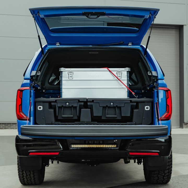 Sistem de Sertare, Workmate Benă System, Volkswagen Amarok Cabină Dublă 2023 - Prezent - EDK.ro