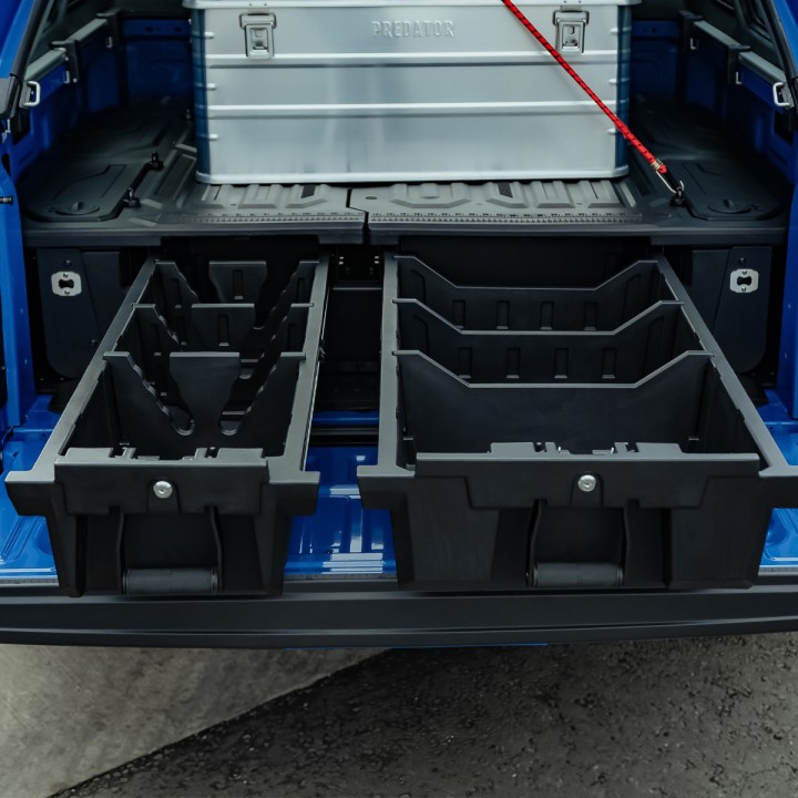Sistem de Sertare, Workmate Benă System, Volkswagen Amarok Cabină Dublă 2023 - Prezent - EDK.ro