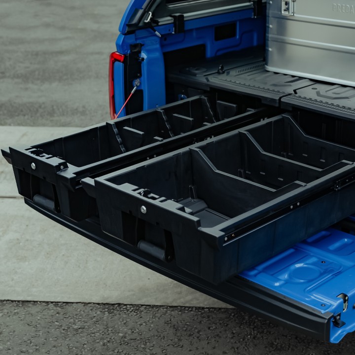 Drawer System, Workmate Load Bed System, Volkswagen Amarok Double Cab 2023 - Present - EDK.ro