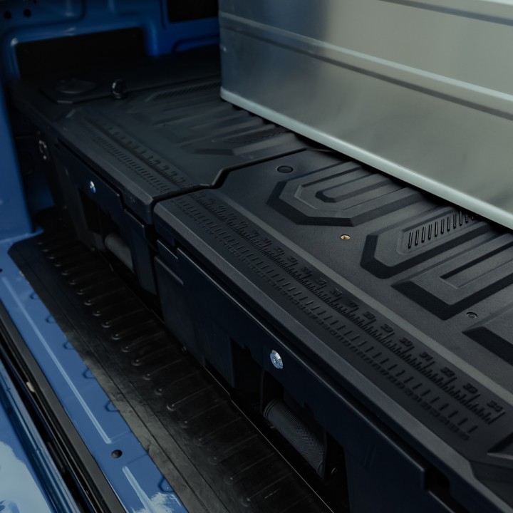 Drawer System, Workmate Load Bed System, Volkswagen Amarok Double Cab 2023 - Present - EDK.ro