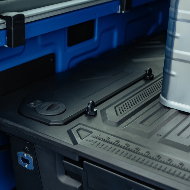 Sistem de Sertare, Workmate Benă System, Volkswagen Amarok Cabină Dublă 2023 - Prezent - EDK.ro