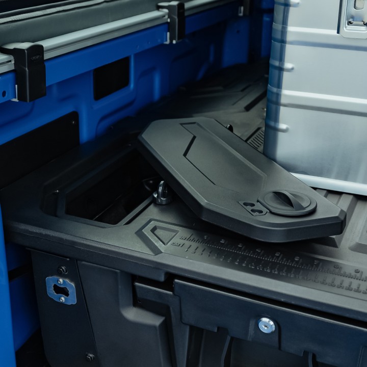 Sistem de Sertare, Workmate Benă System, Volkswagen Amarok Cabină Dublă 2023 - Prezent - EDK.ro