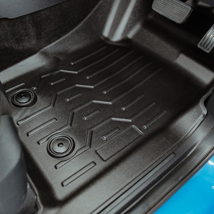 Covorașe, Predator 3D Premium, Volkswagen Amarok Cabină Dublă 2023 - Prezent - EDK.ro