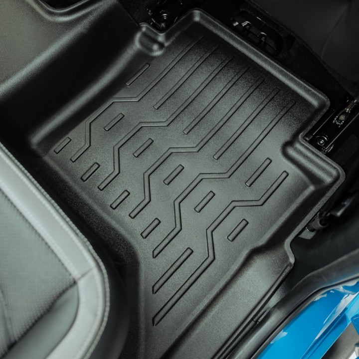 Floor Mats, Predator 3D Premium - LHD Cars, Volkswagen Amarok Double Cab 2023 - Present - EDK.ro