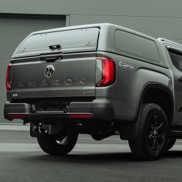 Hardtop Bed Cover, Aeroklas Commercial, Volkswagen Amarok Double Cab 2023 - Present - EDK.ro
