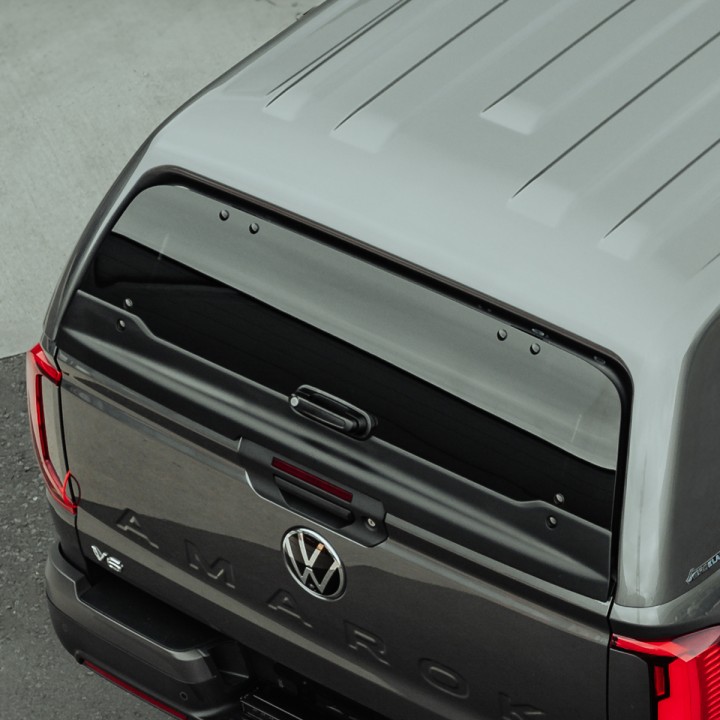 Hardtop Bed Cover, Aeroklas Commercial, Volkswagen Amarok Double Cab 2023 - Present - EDK.ro