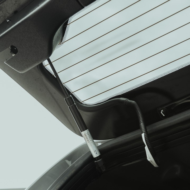 Hardtop Bed Cover, Aeroklas Commercial, Volkswagen Amarok Double Cab 2023 - Present - EDK.ro