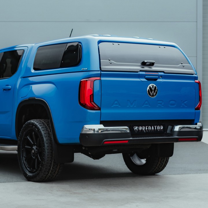 Hardtop Bed Cover, Aeroklas Leisure, Volkswagen Amarok Double Cab 2023 - Present - EDK.ro