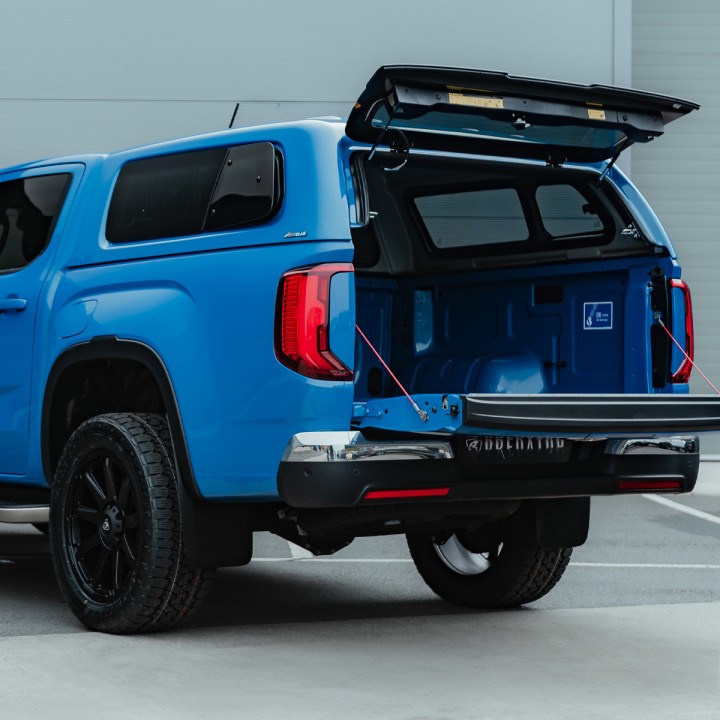Hardtop Bed Cover, Aeroklas Leisure, Volkswagen Amarok Double Cab 2023 - Present - EDK.ro