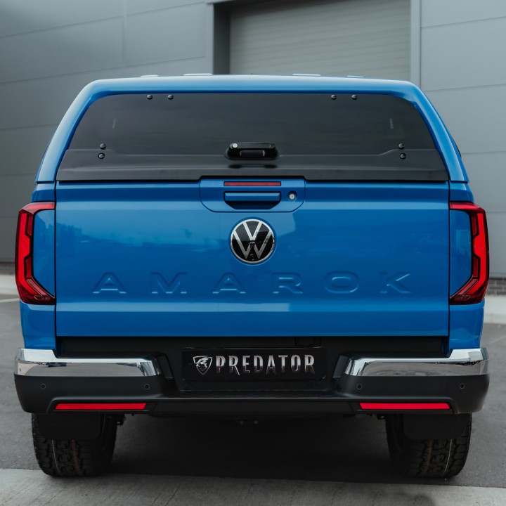 Hardtop Bed Cover, Aeroklas Leisure, Volkswagen Amarok Double Cab 2023 - Present - EDK.ro