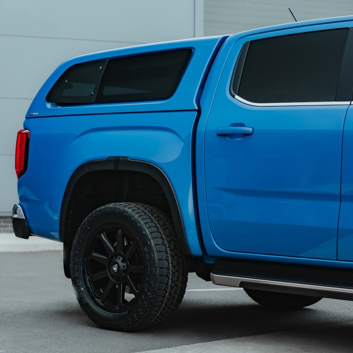Hardtop Bed Cover, Aeroklas Leisure, Volkswagen Amarok Double Cab 2023 - Present - EDK.ro
