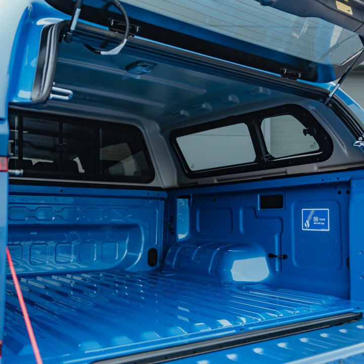 Închidere de Benă Tip Hardtop, Aeroklas Leisure, Volkswagen Amarok Cabină Dublă 2023 - Prezent - EDK.ro