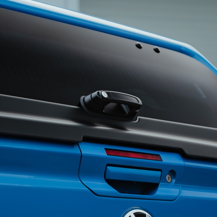 Hardtop Bed Cover, Aeroklas Leisure, Volkswagen Amarok Double Cab 2023 - Present - EDK.ro