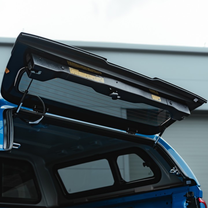 Hardtop Bed Cover, Aeroklas Leisure, Volkswagen Amarok Double Cab 2023 - Present - EDK.ro