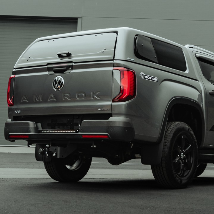 Hardtop Bed Cover, Aeroklas Leisure, Volkswagen Amarok Double Cab 2023 - Present - EDK.ro