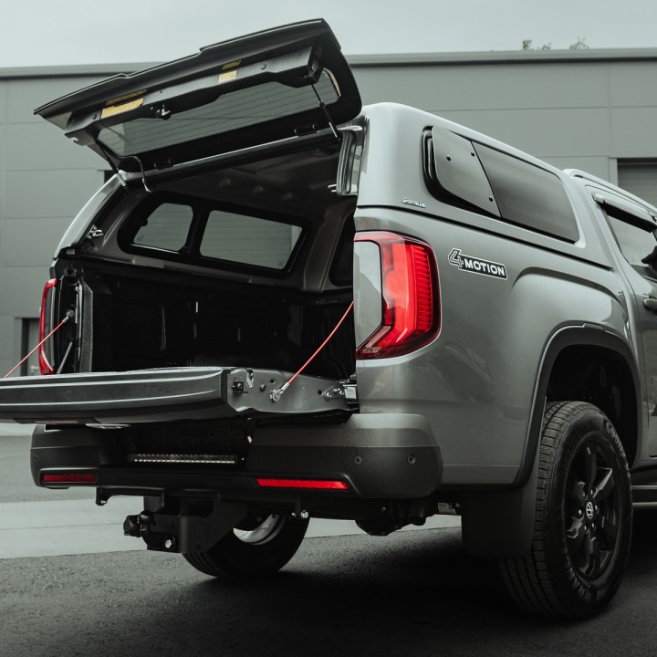 Închidere de Benă Tip Hardtop, Aeroklas Leisure, Volkswagen Amarok Cabină Dublă 2023 - Prezent - EDK.ro