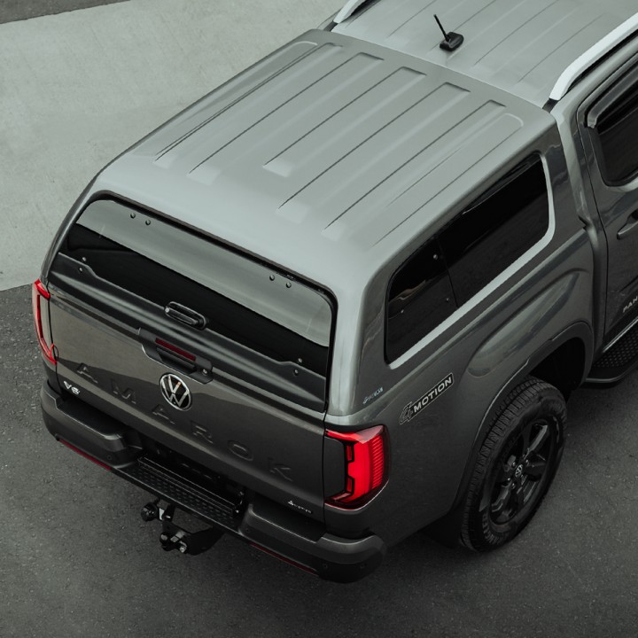 Hardtop Bed Cover, Aeroklas Leisure, Volkswagen Amarok Double Cab 2023 - Present - EDK.ro
