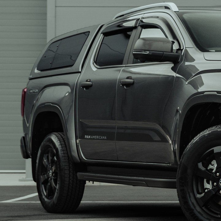 Hardtop Bed Cover, Aeroklas Leisure, Volkswagen Amarok Double Cab 2023 - Present - EDK.ro