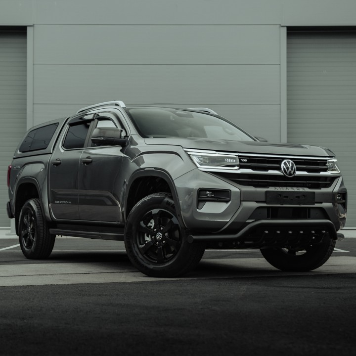 Hardtop Bed Cover, Aeroklas Leisure, Volkswagen Amarok Double Cab 2023 - Present - EDK.ro