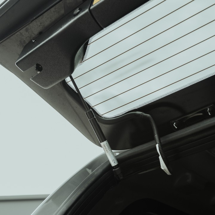 Hardtop Bed Cover, Aeroklas Leisure, Volkswagen Amarok Double Cab 2023 - Present - EDK.ro