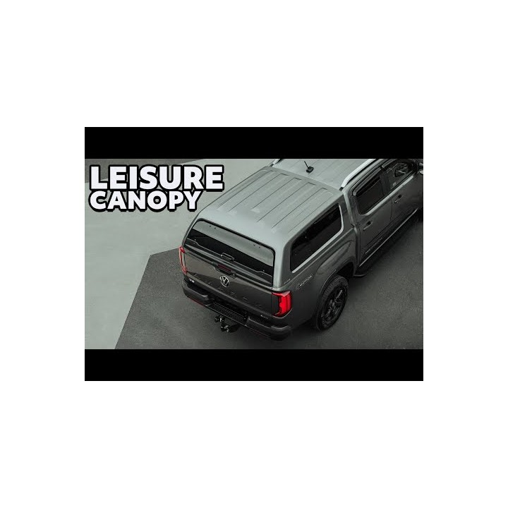 Hardtop Bed Cover, Aeroklas Leisure, Volkswagen Amarok Double Cab 2023 - Present - EDK.ro