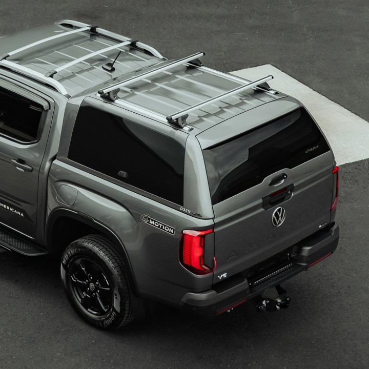 Hardtop Bed Cover, Alpha CMX, Volkswagen Amarok Double Cab 2023 - Present - EDK.ro