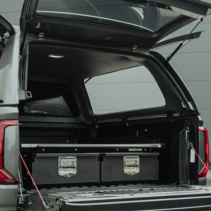 Hardtop Bed Cover, Alpha CMX, Volkswagen Amarok Double Cab 2023 - Present - EDK.ro