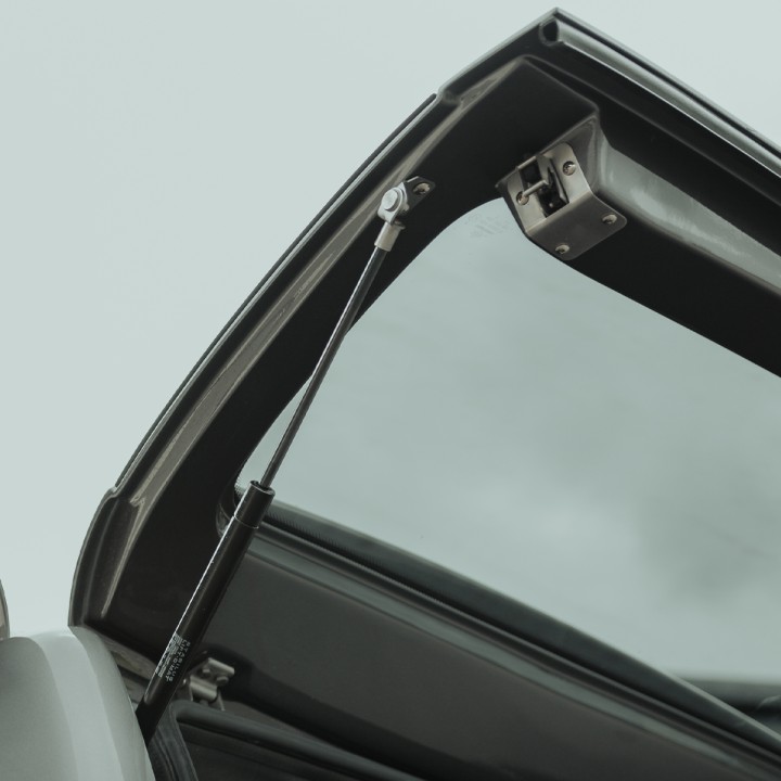 Hardtop Bed Cover, Alpha CMX, Volkswagen Amarok Double Cab 2023 - Present - EDK.ro