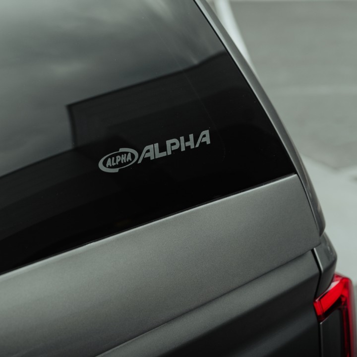 Hardtop Bed Cover, Alpha CMX, Volkswagen Amarok Double Cab 2023 - Present - EDK.ro