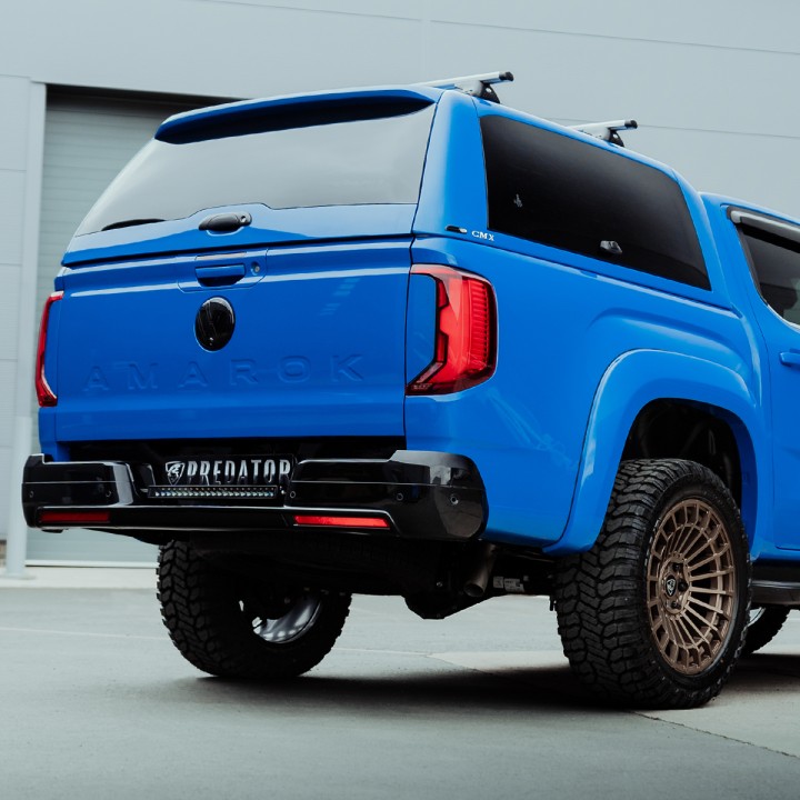 Hardtop Bed Cover, Alpha CMX, Volkswagen Amarok Double Cab 2023 - Present - EDK.ro