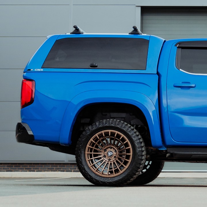 Hardtop Bed Cover, Alpha CMX, Volkswagen Amarok Double Cab 2023 - Present - EDK.ro
