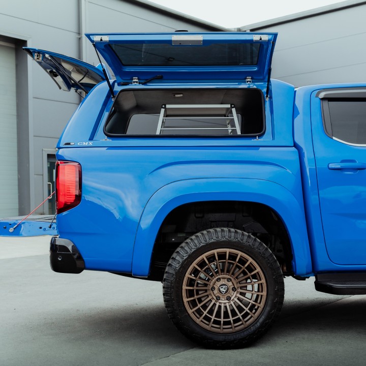 Hardtop Bed Cover, Alpha CMX, Volkswagen Amarok Double Cab 2023 - Present - EDK.ro