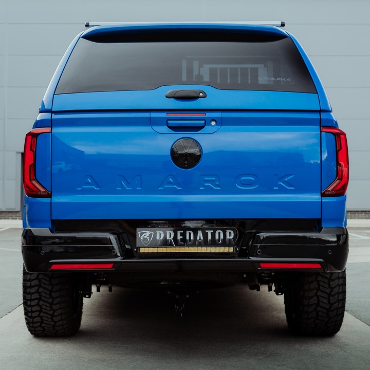 Hardtop Bed Cover, Alpha CMX, Volkswagen Amarok Double Cab 2023 - Present - EDK.ro