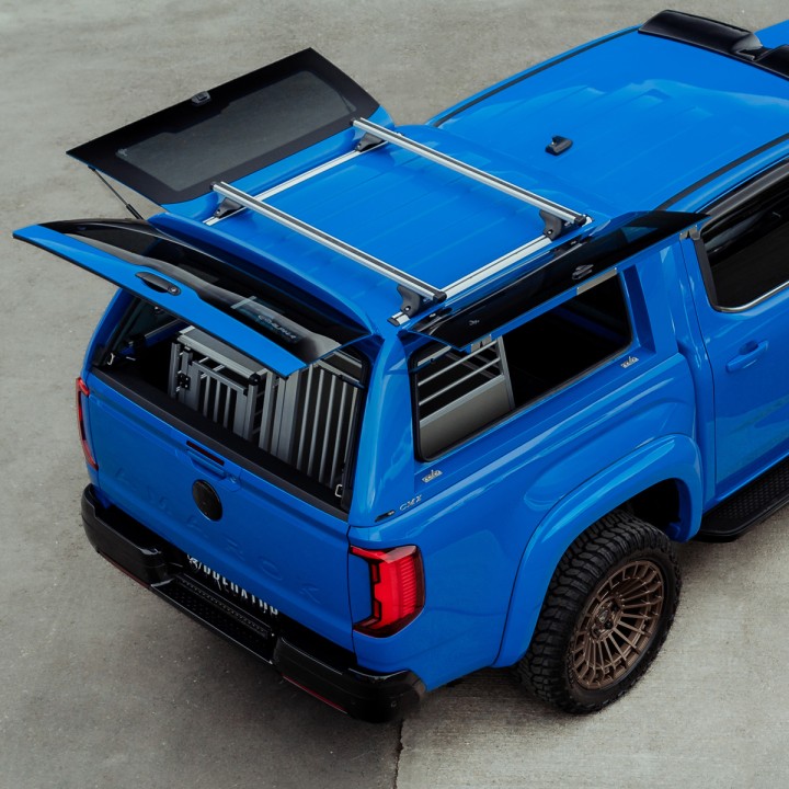 Hardtop Bed Cover, Alpha CMX, Volkswagen Amarok Double Cab 2023 - Present - EDK.ro