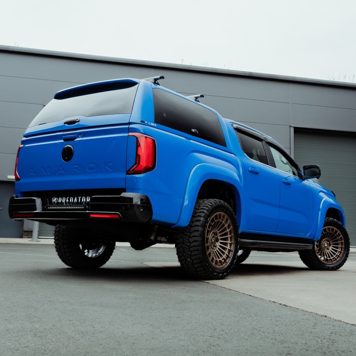 Hardtop Bed Cover, Alpha CMX, Volkswagen Amarok Double Cab 2023 - Present - EDK.ro