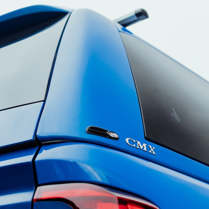 Hardtop Bed Cover, Alpha CMX, Volkswagen Amarok Double Cab 2023 - Present - EDK.ro