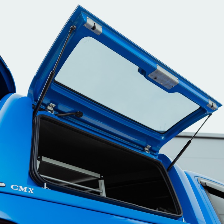 Hardtop Bed Cover, Alpha CMX, Volkswagen Amarok Double Cab 2023 - Present - EDK.ro