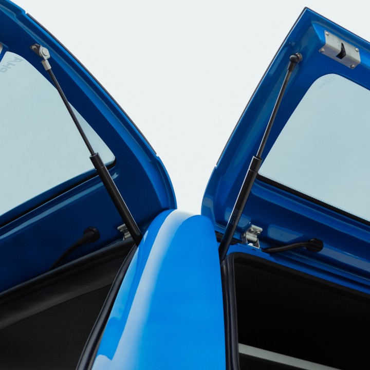 Hardtop Bed Cover, Alpha CMX, Volkswagen Amarok Double Cab 2023 - Present - EDK.ro