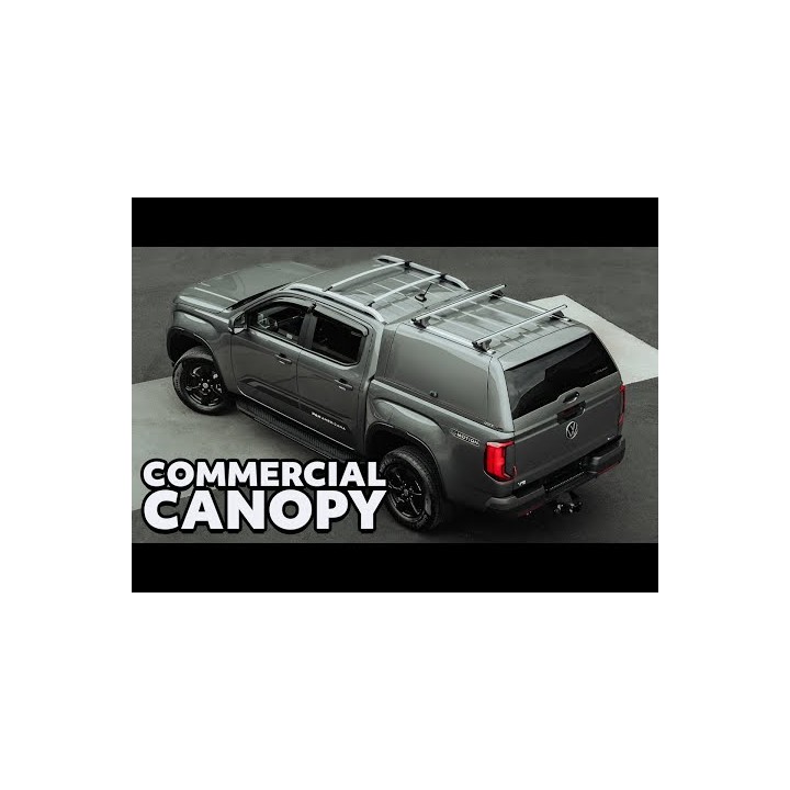 Hardtop Bed Cover, Alpha CMX, Volkswagen Amarok Double Cab 2023 - Present - EDK.ro