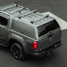 Hardtop Bed Cover, Alpha CMX, Volkswagen Amarok Double Cab 2023 - Present - EDK.ro