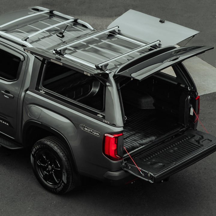 Hardtop Bed Cover, Alpha CMX, Volkswagen Amarok Double Cab 2023 - Present - EDK.ro
