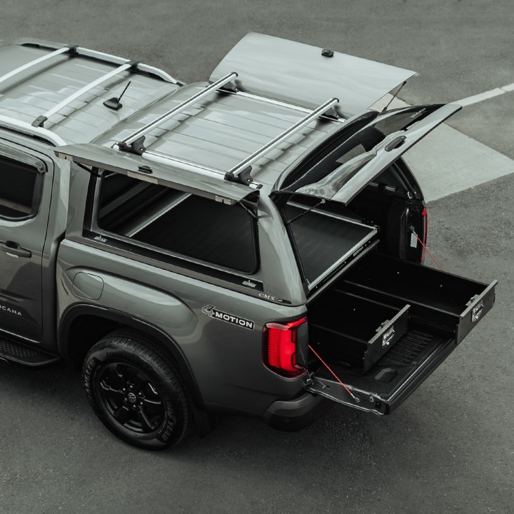 Închidere de Benă Tip Hardtop, Alpha CMX, Volkswagen Amarok Cabină Dublă 2023 - Prezent - EDK.ro